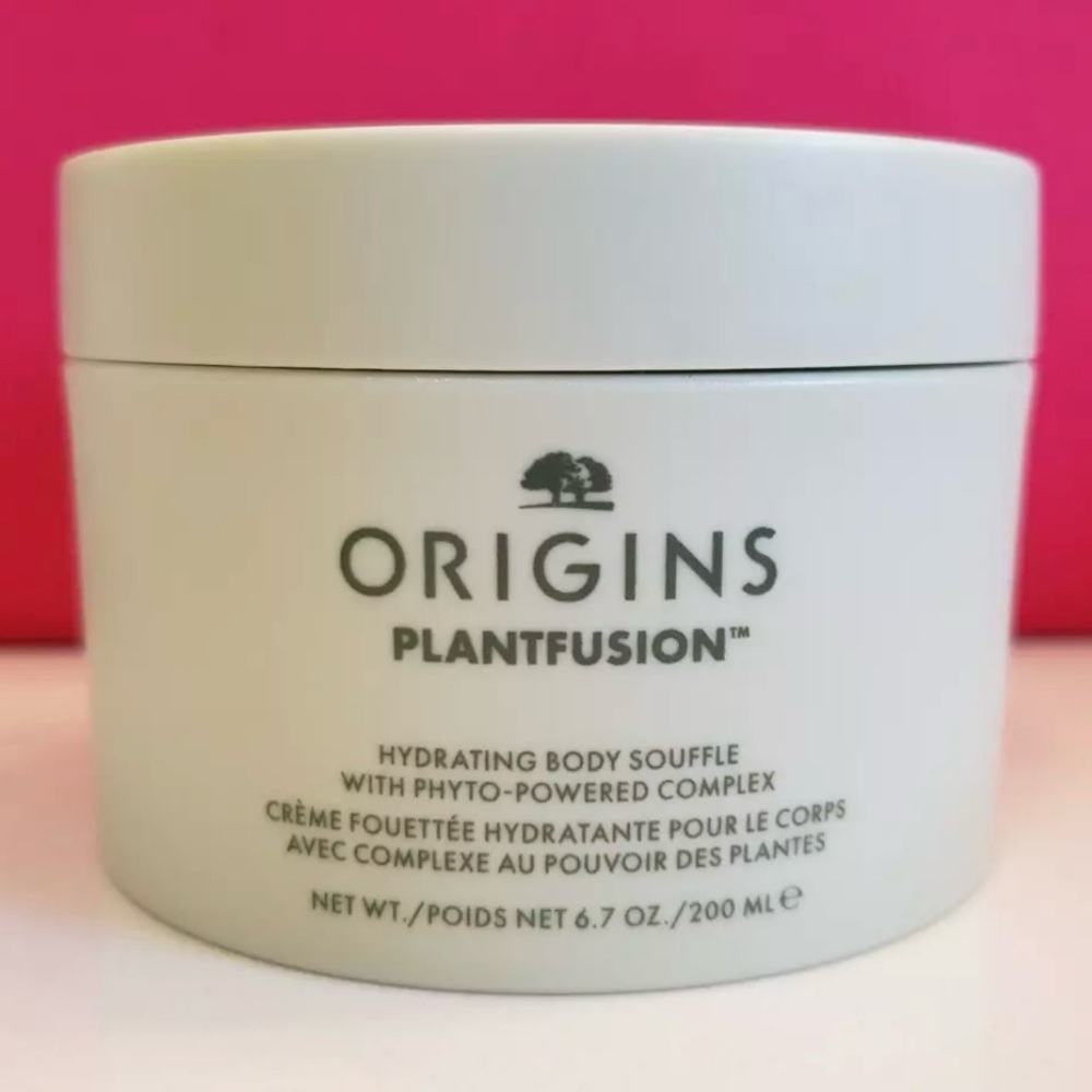 Origins Plantfusion Hydrating Body Souffle With Phyto-powered Complex 6.7 oz NEW